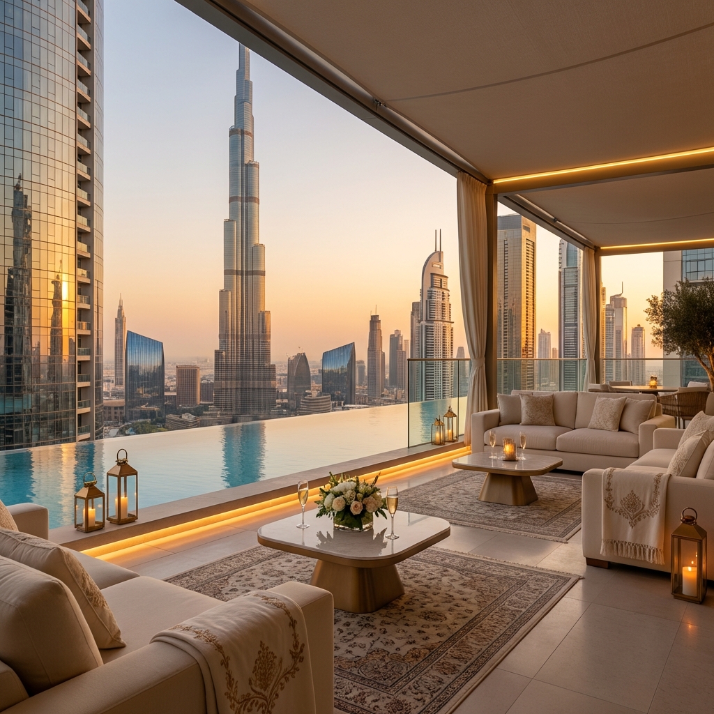 Dubai Luxury Honeymoon