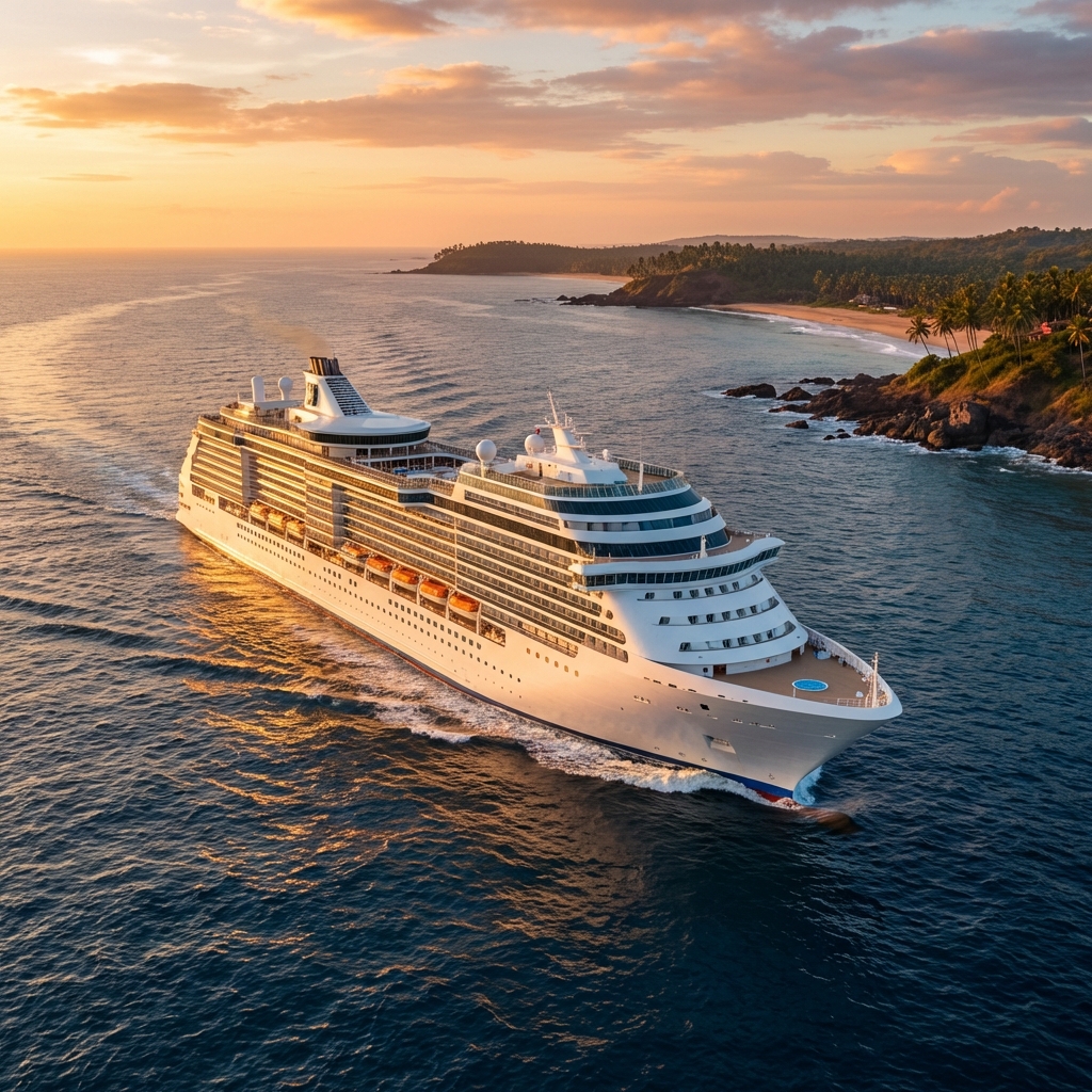 Mumbai to Goa Coastal Voyage