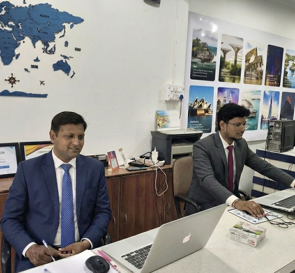 Head Office Reception