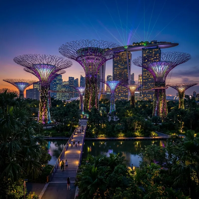 Singapore Urban Adventure - Slide 1