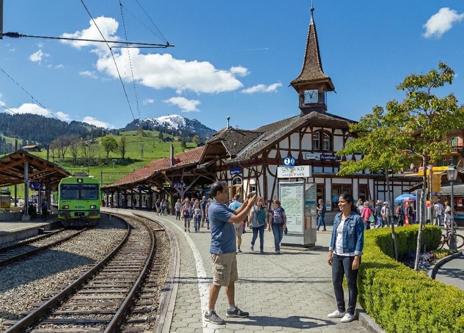 Zweisimmen Railway Station